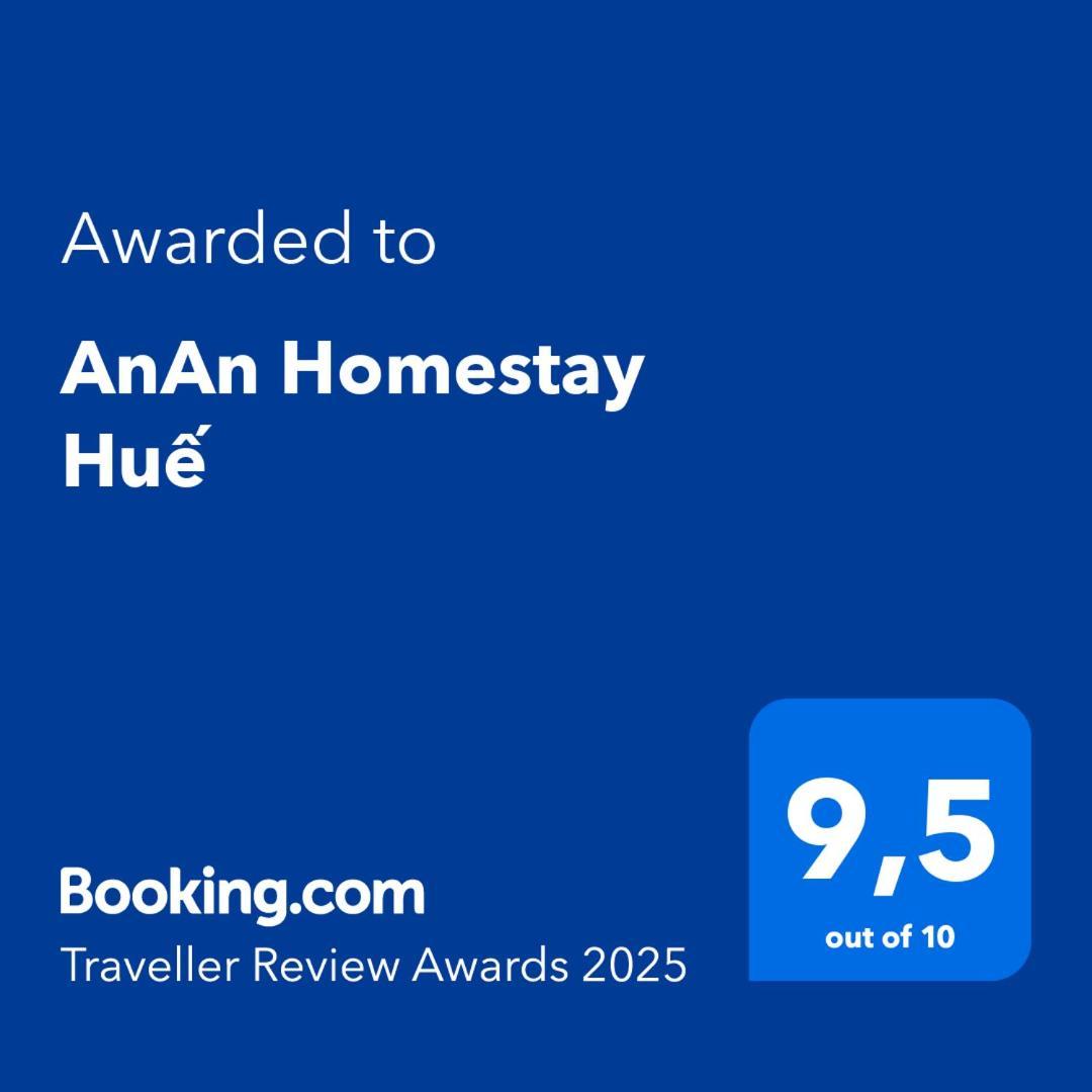 Anan Homestay Hue Exterior photo